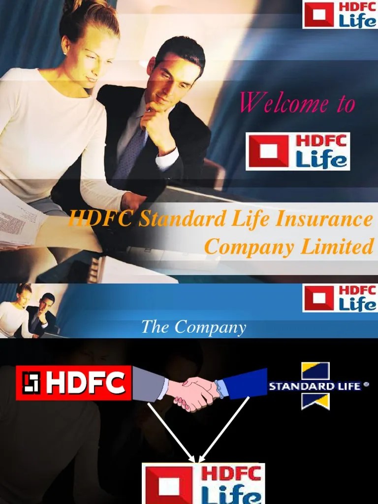 An Overview of HDFC Standard Life Insurance Company History, Vision