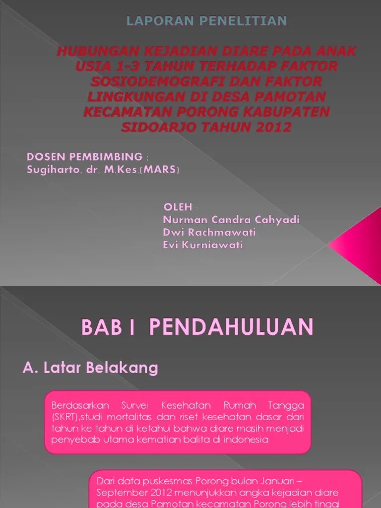 Power Point Diare | PDF