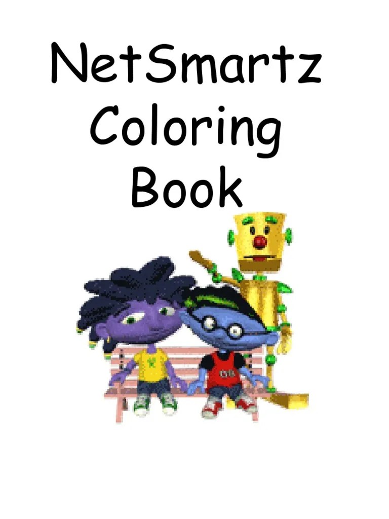 Netsmartz Coloring Book PDF