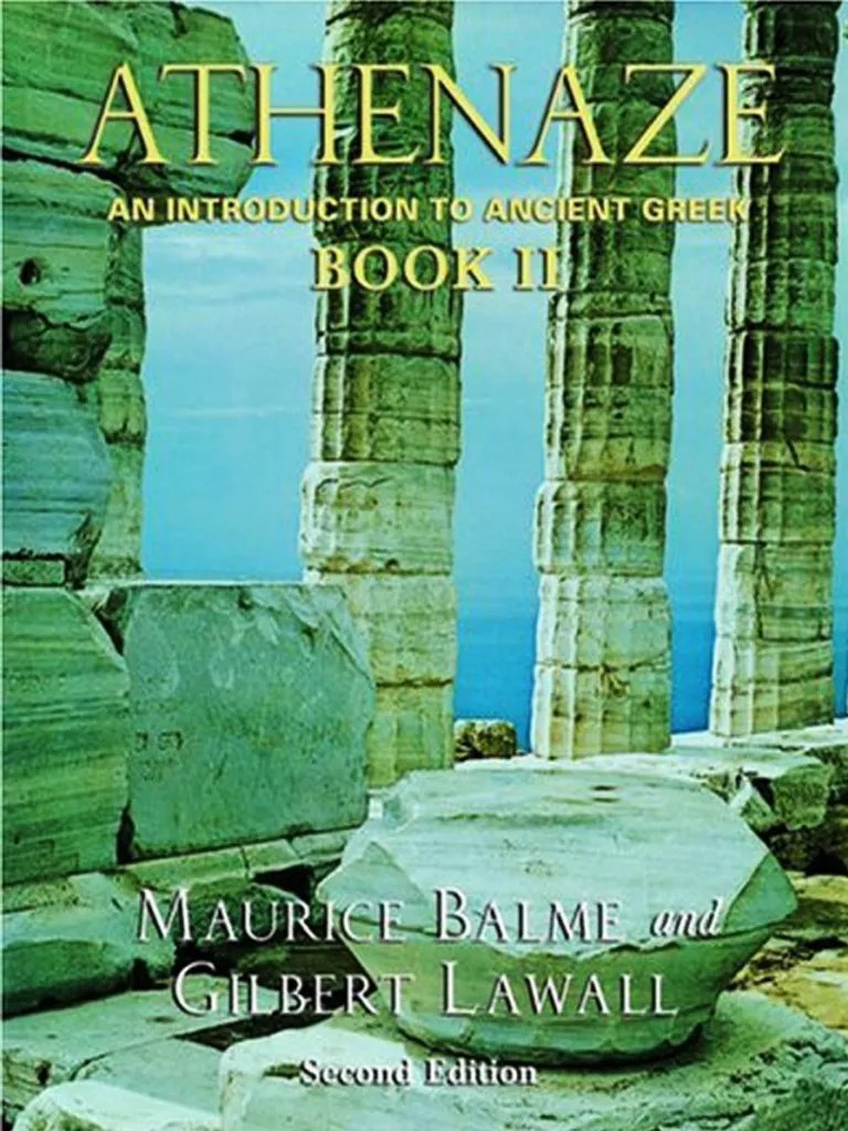 93855834 Athenaze an Introduction to Ancient Greek Book II