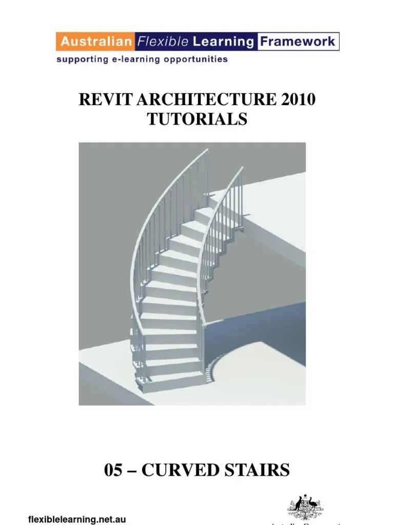 Creating Curved Stairs in Revit Stairs Mathematics