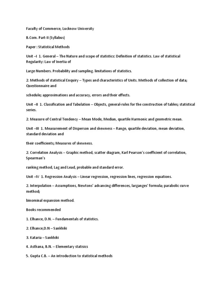 2nd Year Syllabus Matrix (Mathematics) Sales