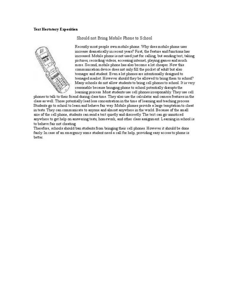 Text Hortatory Exposition | PDF