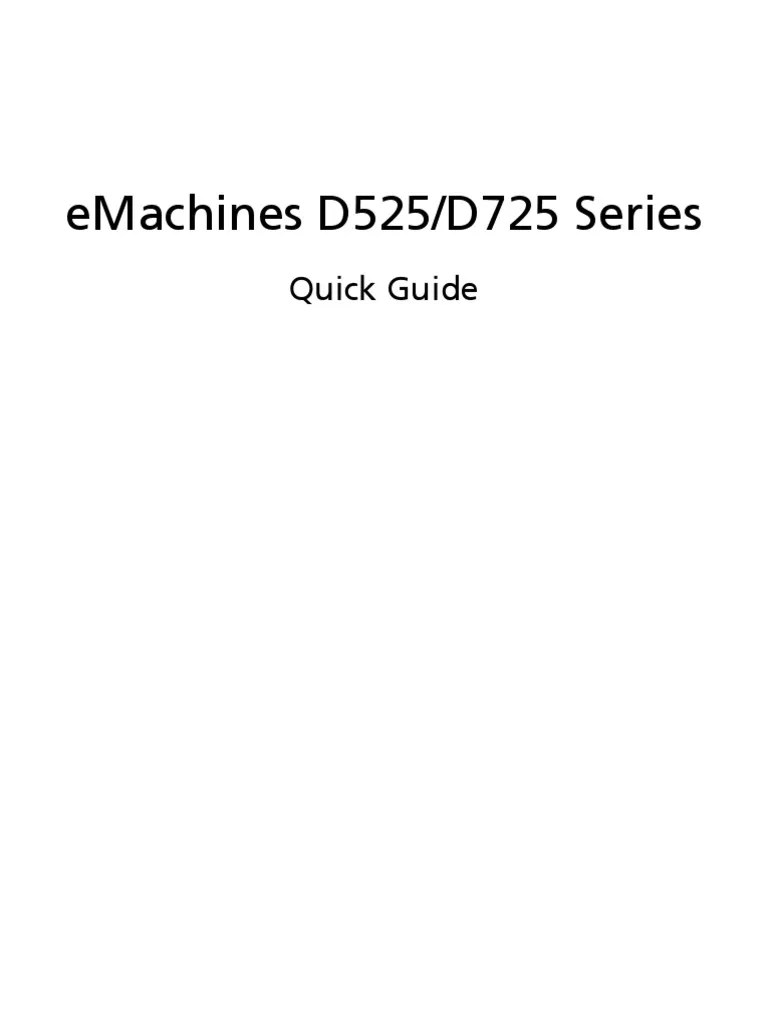 Emachines Hardware Guide PDF Secure Digital Portable Document Format