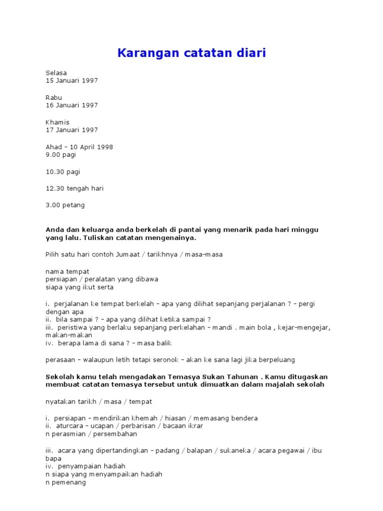 10 April 1998 Hari Apa