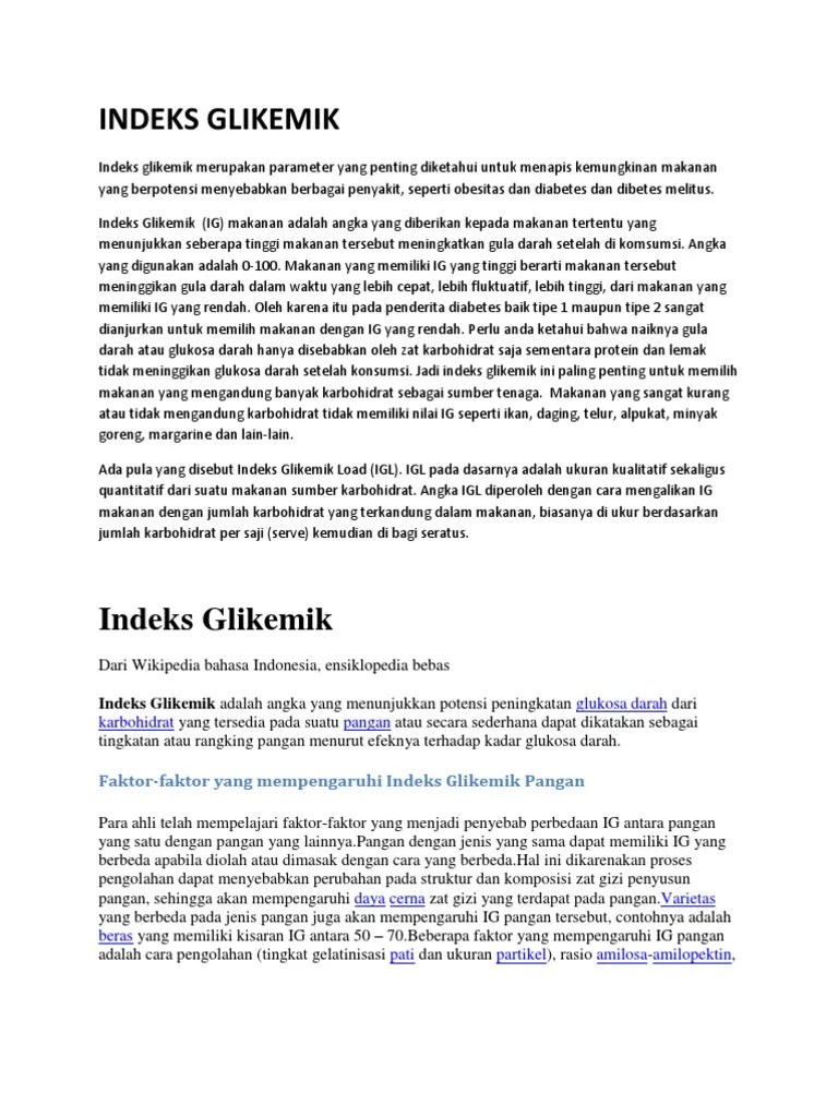 INDEKS GLIKEMIK DAN FAKTOR YANG MEMPENGARUHI PDF