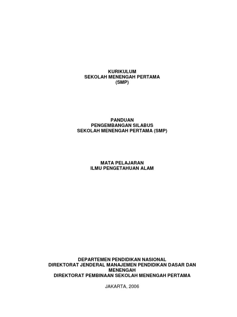 .sekolah menegah atas/madrasah mendefinisikan silabus sebagai rencana pembelajaran pada (khusus smp/mts/smplb/paket b dan sma/ma/smalb/smk/mak/paket c/ paket c kejuruan). Panduan Contoh Silabus Smp Sma Ipa Fisika