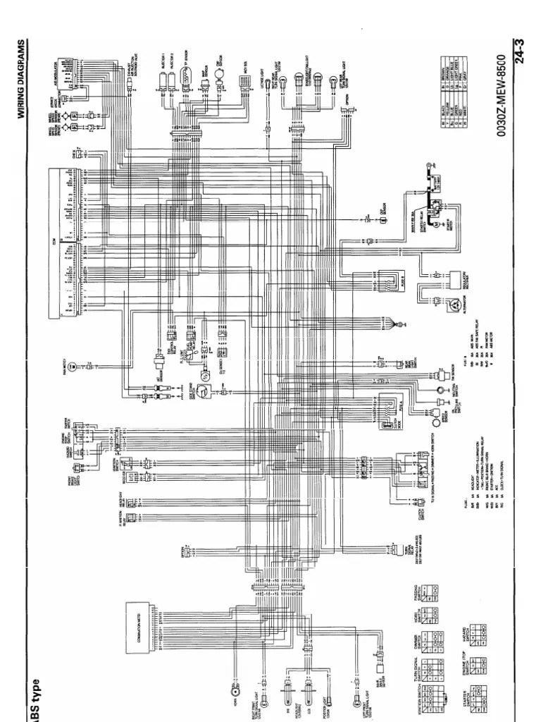 NT700V Wiring Diagrams