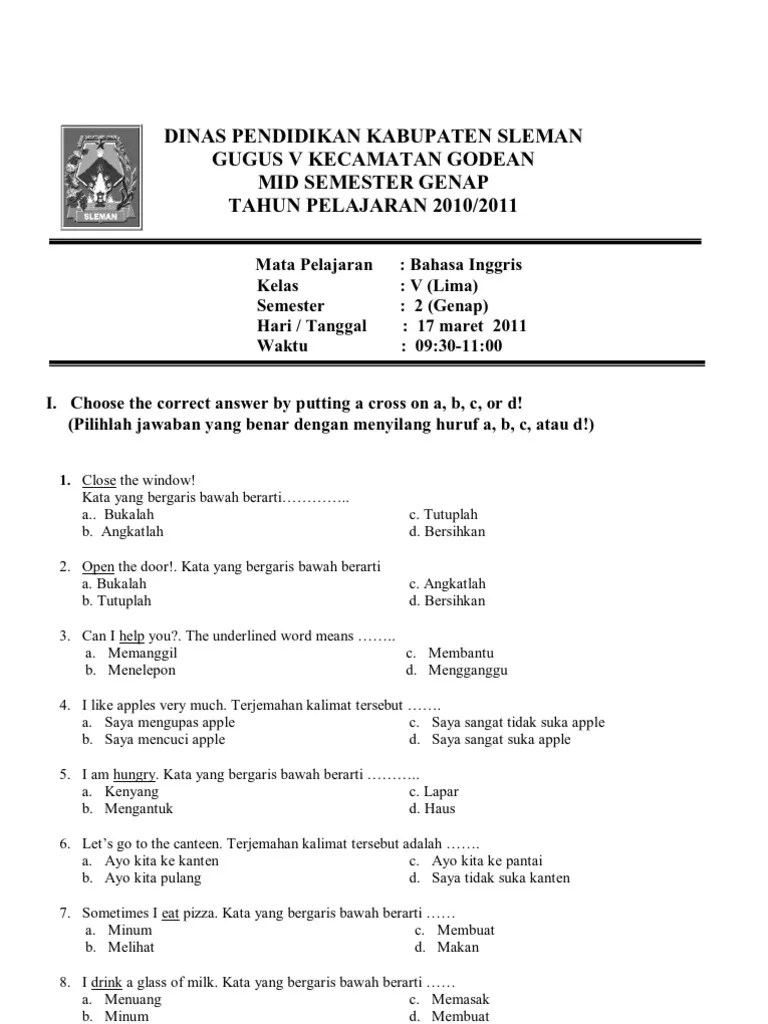 We did not find results for: Contoh Soal Listening Bahasa Inggris Smp Kelas 7