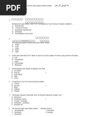 Berikut link untuk mendownload atau membaca kumpulan contoh latihan soal pat sma ma kelas 11 (xi) latihan soal pat pai sma kelas x (10) kurikulum 2013 dan kunci jawabannya (disini). Contoh Soal Essay Agama Islam Kelas 11
