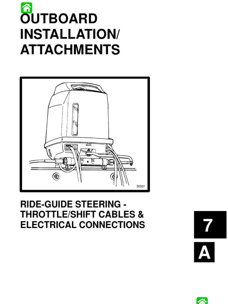 Mercury Outboard Motor Installation Guide Nut (Hardware) Propeller
