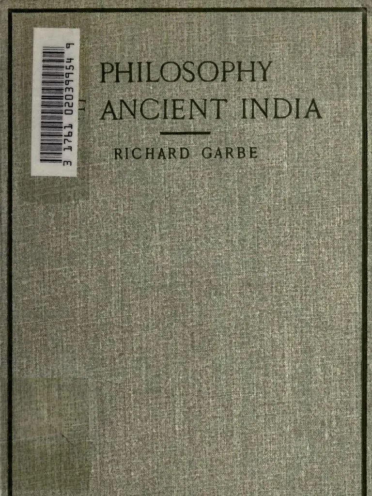 Philosophy of Ancient India Brahman Ātman (Hinduism)