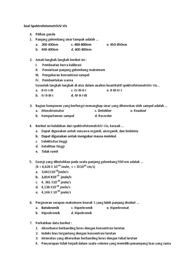 Penyepuhan Dan Korosi Contoh Soal Beserta Jawabannya - Revisi Id