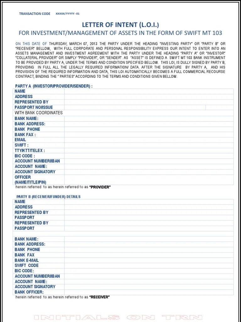 MT 103 Swift Tamplate Full PDF Banks Financial Transaction