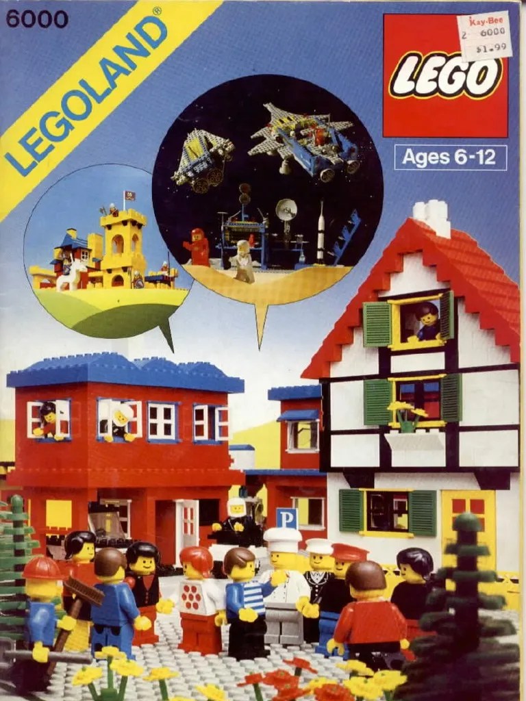 Lego 6000 Idea Book PDF Toy Companies Of Denmark Lego