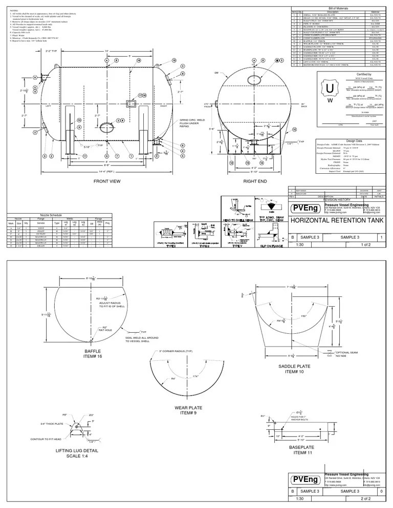 Sample3_Drawing.pdf Mechanical Engineering Nature