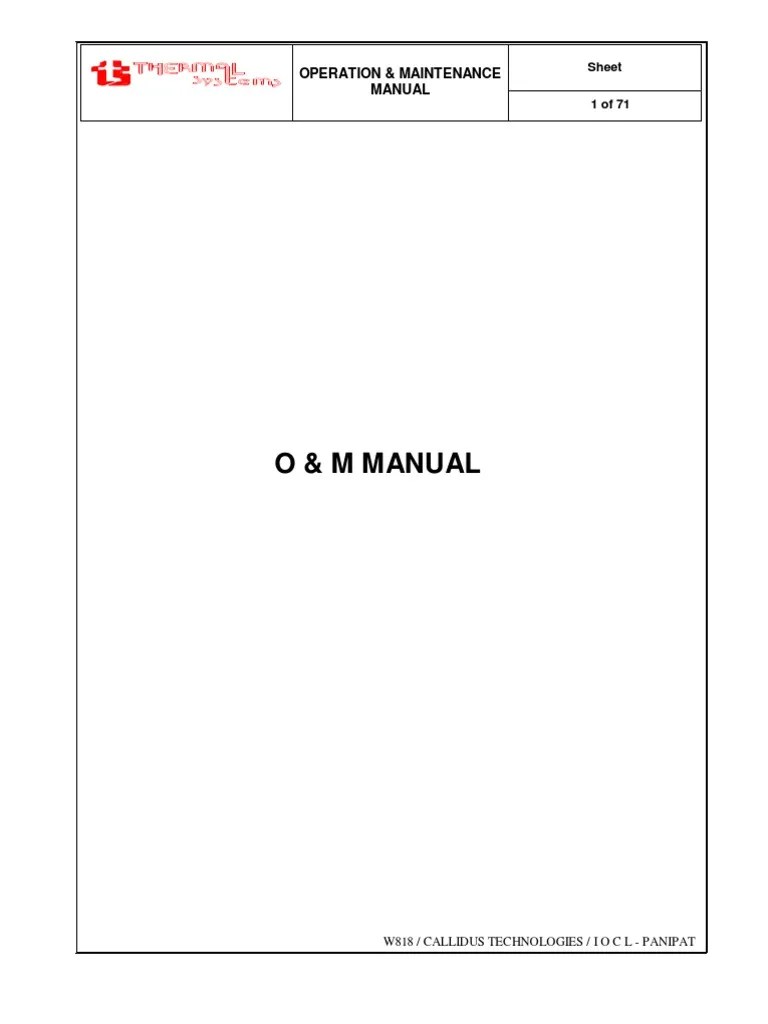O___M_Manual_W818.pdf Boiler Hvac