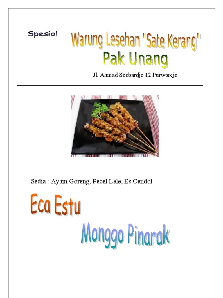 Iklan + Pidhato B. Jawa | PDF
