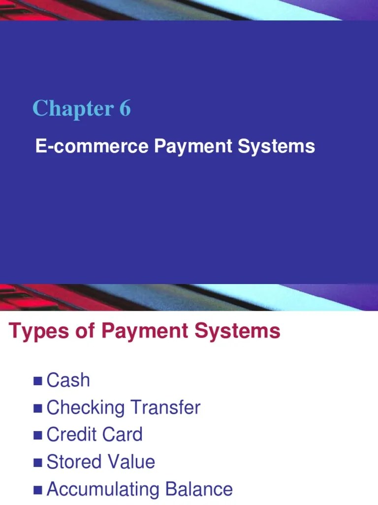 Payment System PDF Credit Card Stored Value Card
