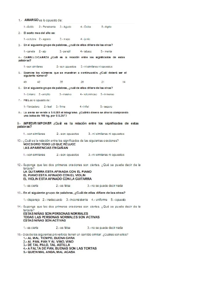 Test Wonderlic