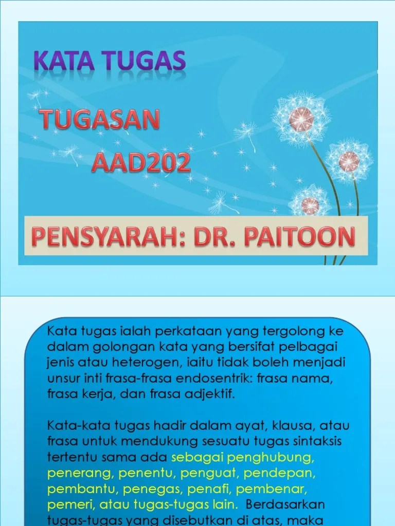 KATA TUGAS.ppt