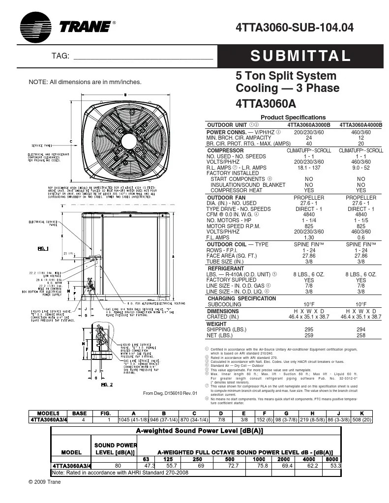 Trane Model 4tta3060 Wiring Diagram Complete Wiring Schemas