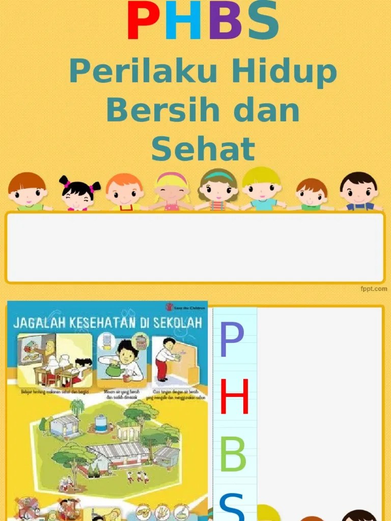 Penyuluhan PHBS Sekolah | PDF