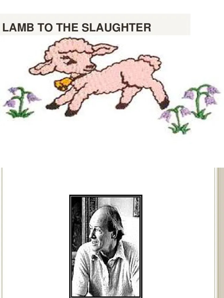 Lamb to the Slaughter Leisure Fiction & Literature