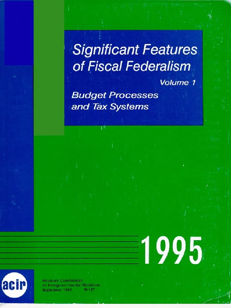 State-Local General Sales Tax | PDF | United States Budget Process