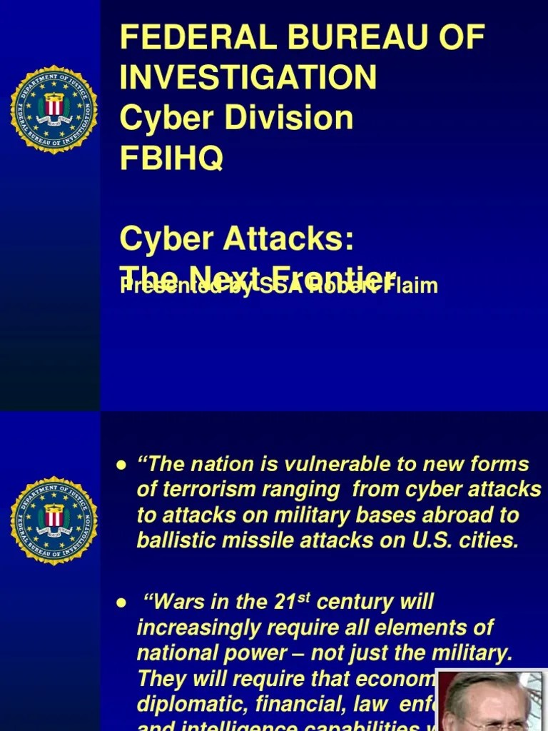 Cyber Attacks Online Safety & Privacy Cyberwarfare