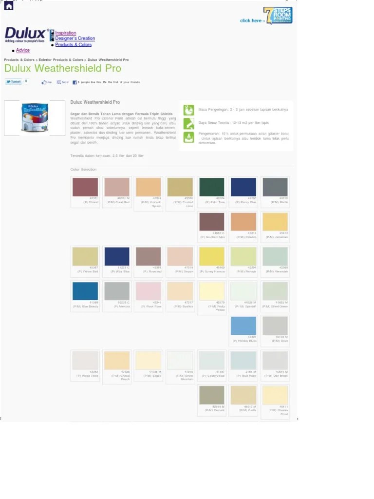 Dulux Weathershield Pro