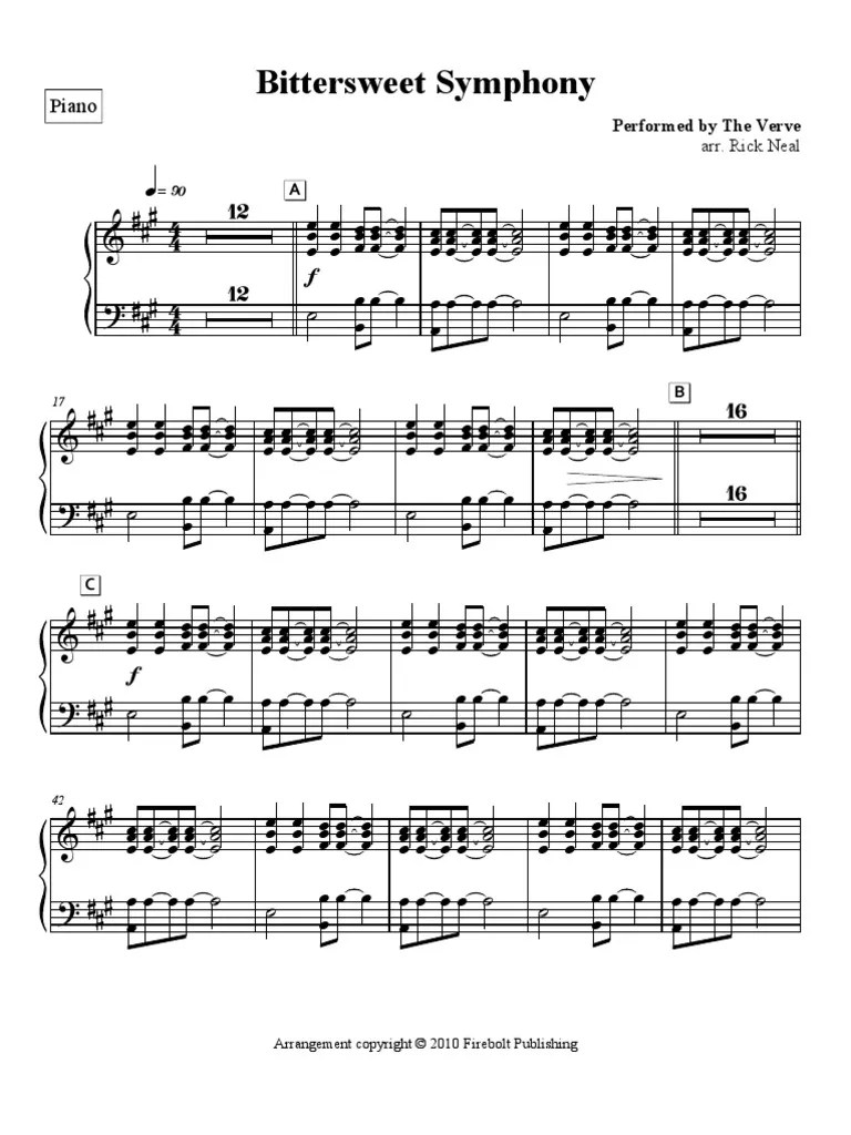 Bittersweet Symphony