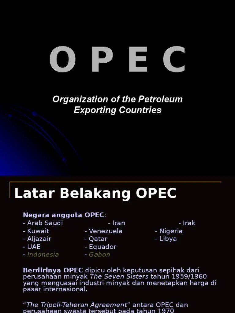 OPEC | PDF