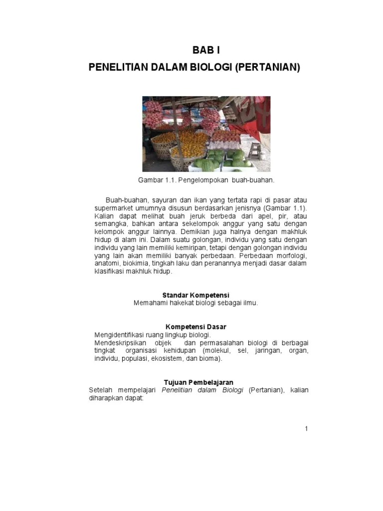 Contoh Metode Ilmiah Biologi Tentang Hewan Barisan Contoh