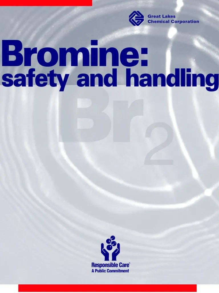 Bromine Safety Guide (1) Sodium Hydroxide Chemical Reactions