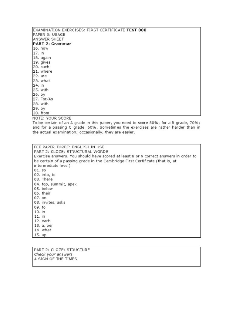 22583601OpenClozeAnswers.doc Cemetery Test (Assessment)