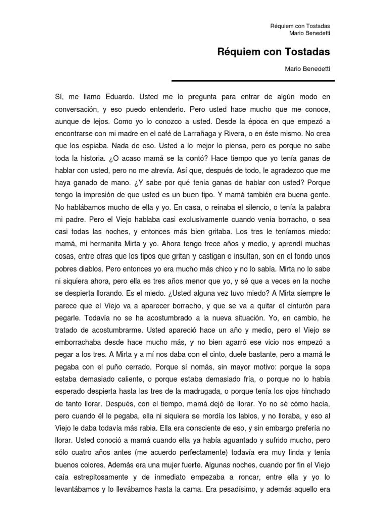Requiem Con Tostadas
