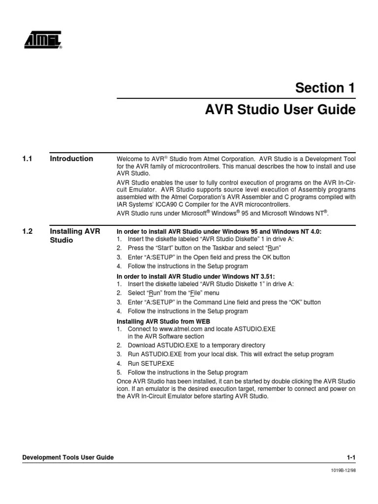AVR LIBC 1.8.0 PDF User Manual