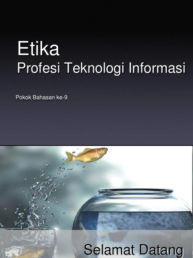 Materike9EtikaprofesiTI.ppt