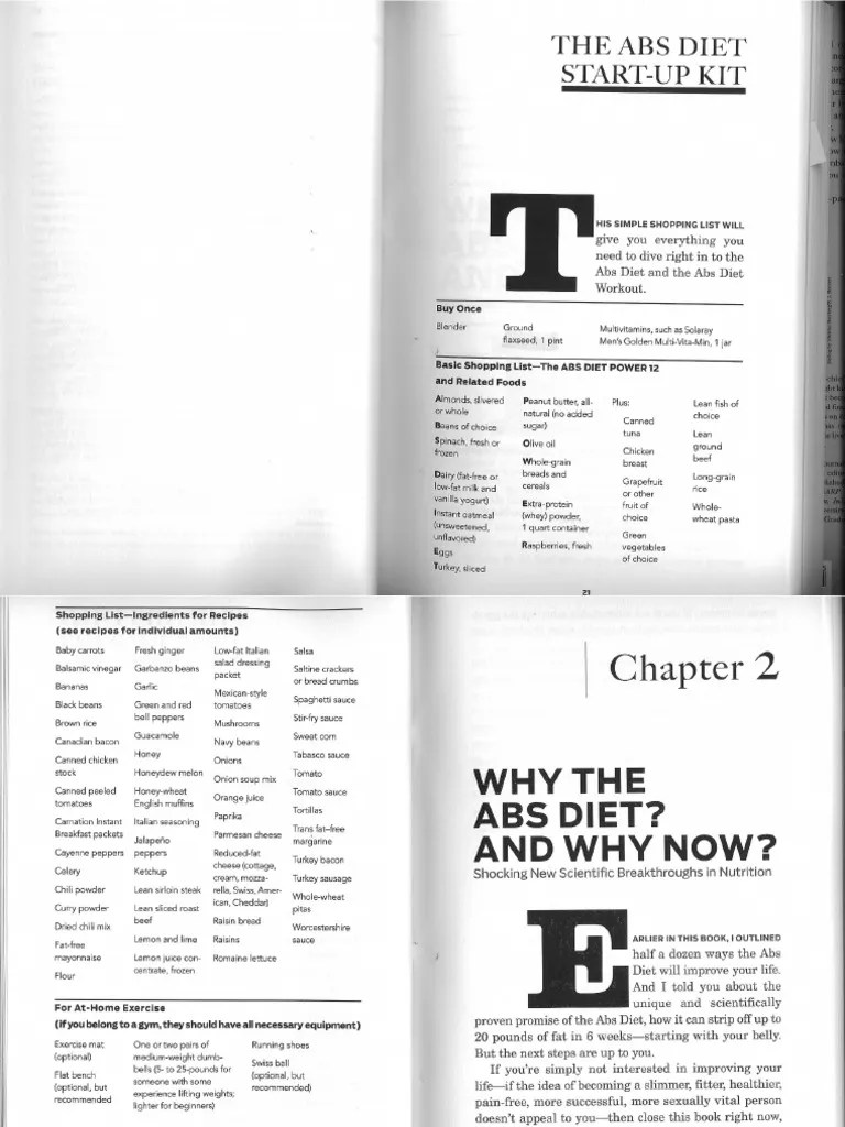 The Abs Diet And Workout Program.pdf