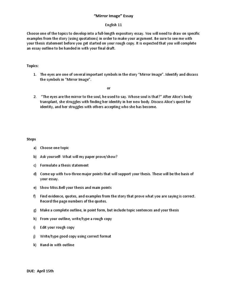 Mirror Image Essay.docx