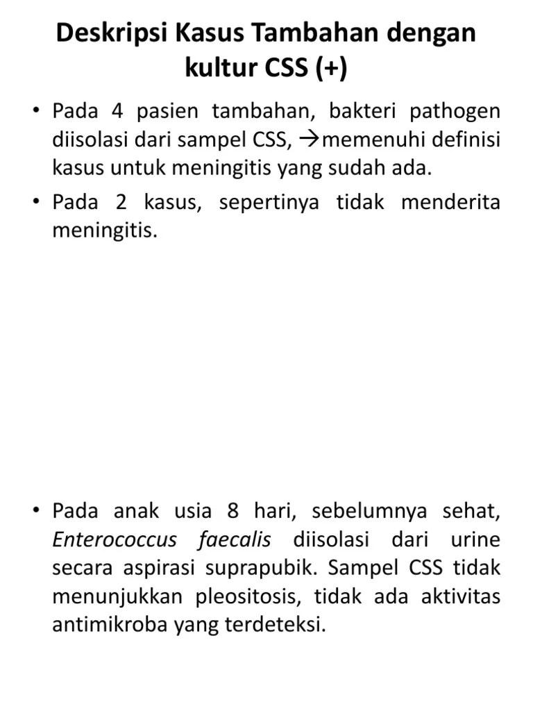 Jurnal Meningitis
