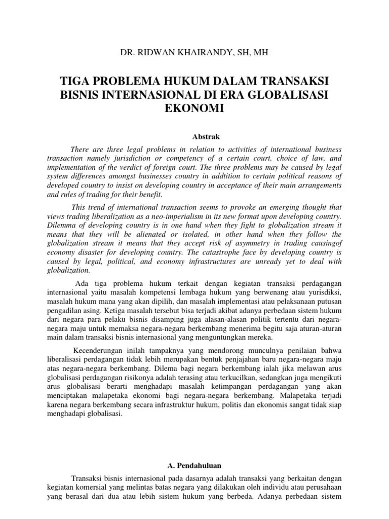 jurnal kontrak internasional