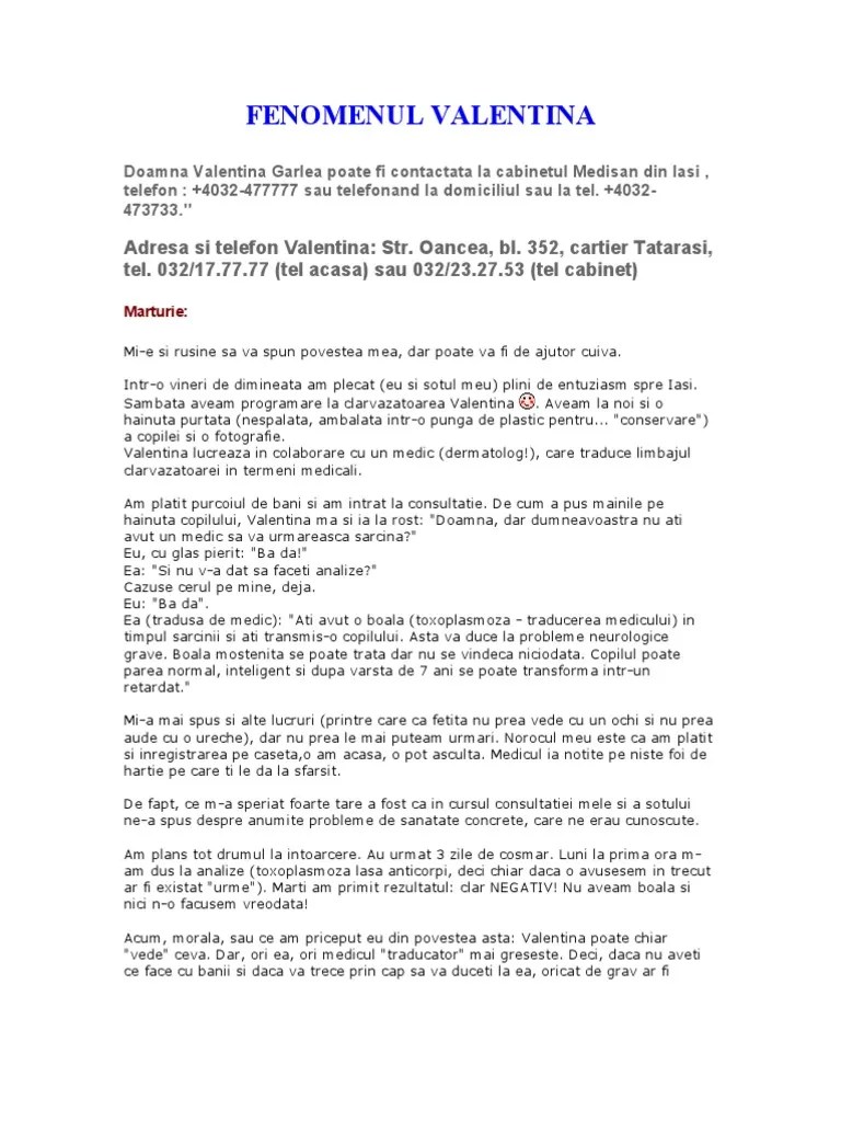 In filmul „3 zile de cosmar„, john brennan (russell crowe) afla raspunsul in modul cel mai brutal, atunci cand familia sa este devastata de un incident ingrozitor. Fenomenul Valentina