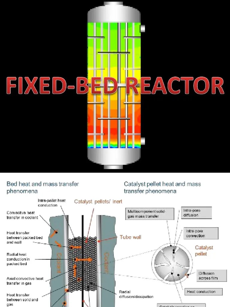 Fixed Bed Reactor Density Porosity