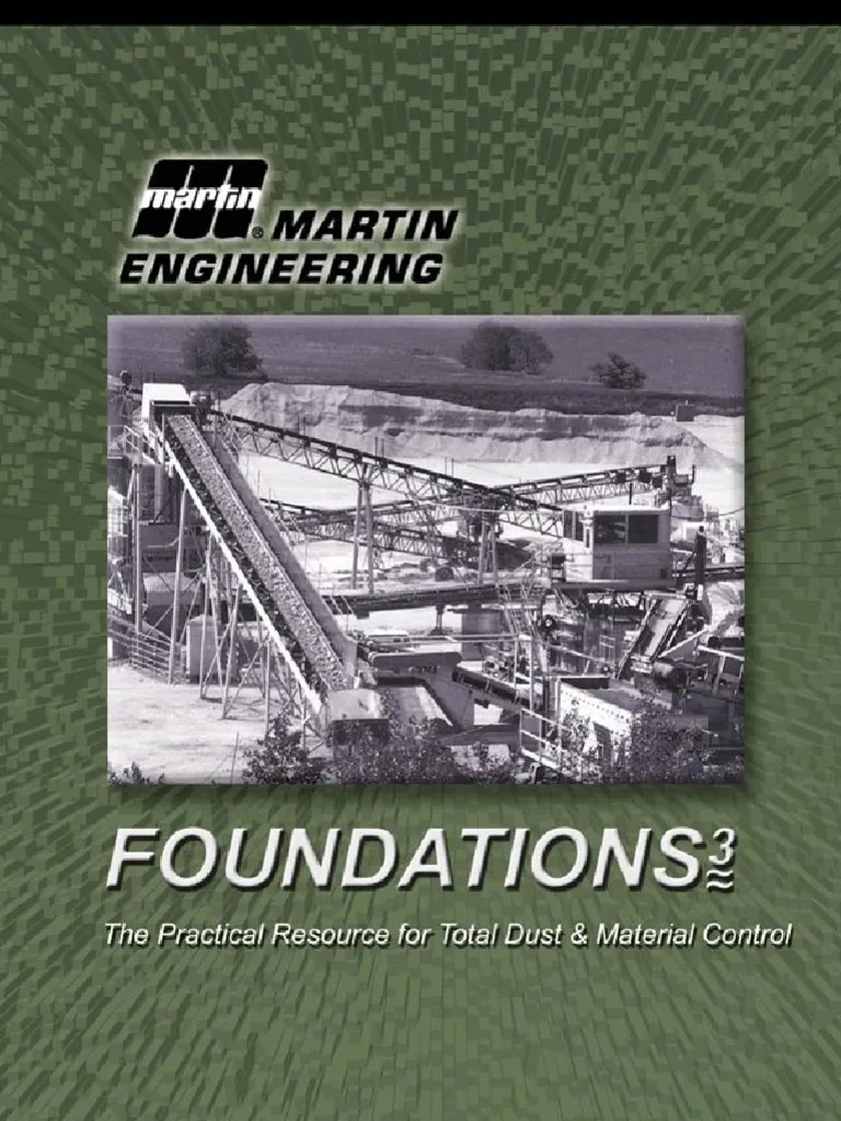 Martin Belt Conveyor Handbook PDF Belt (Mechanical) Dust