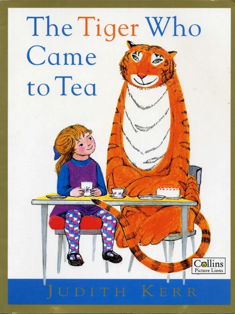 The tiger who came to Tea