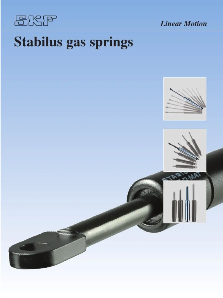 Gas Spring StabilusSKF Gases Piston