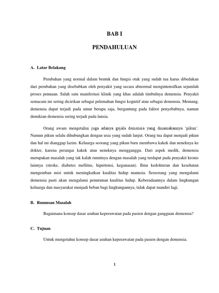 ASKEP DEMENSIA PADA LANSIA PDF