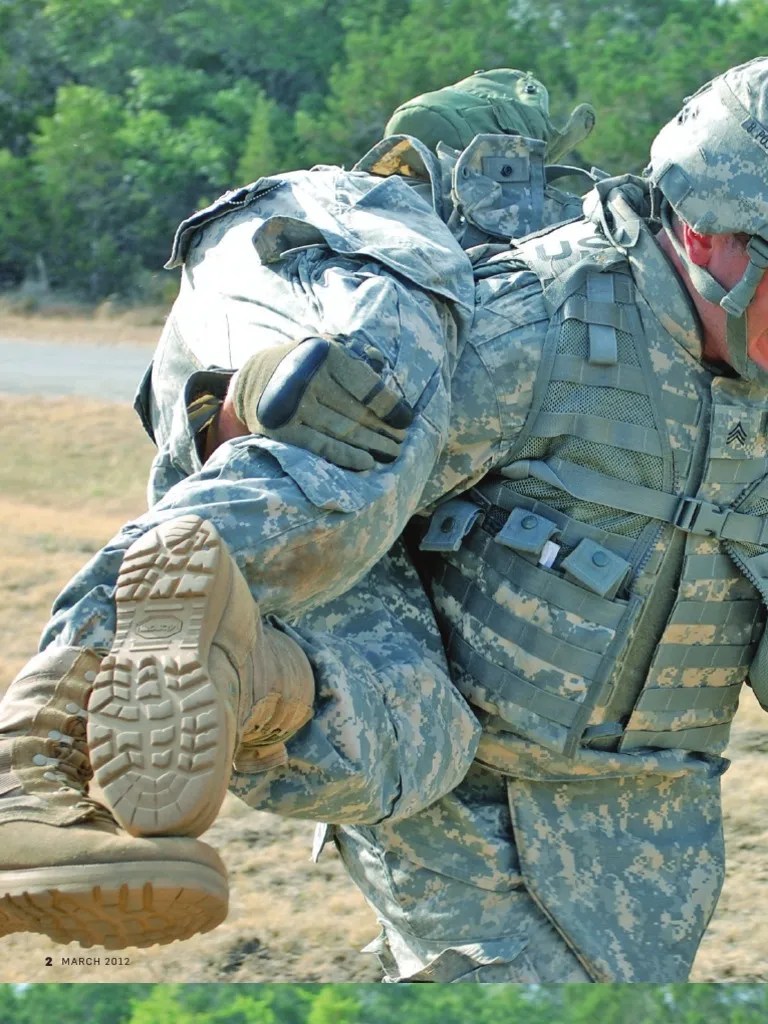 Servant Leadership Sergeant Non Commissioned Officer